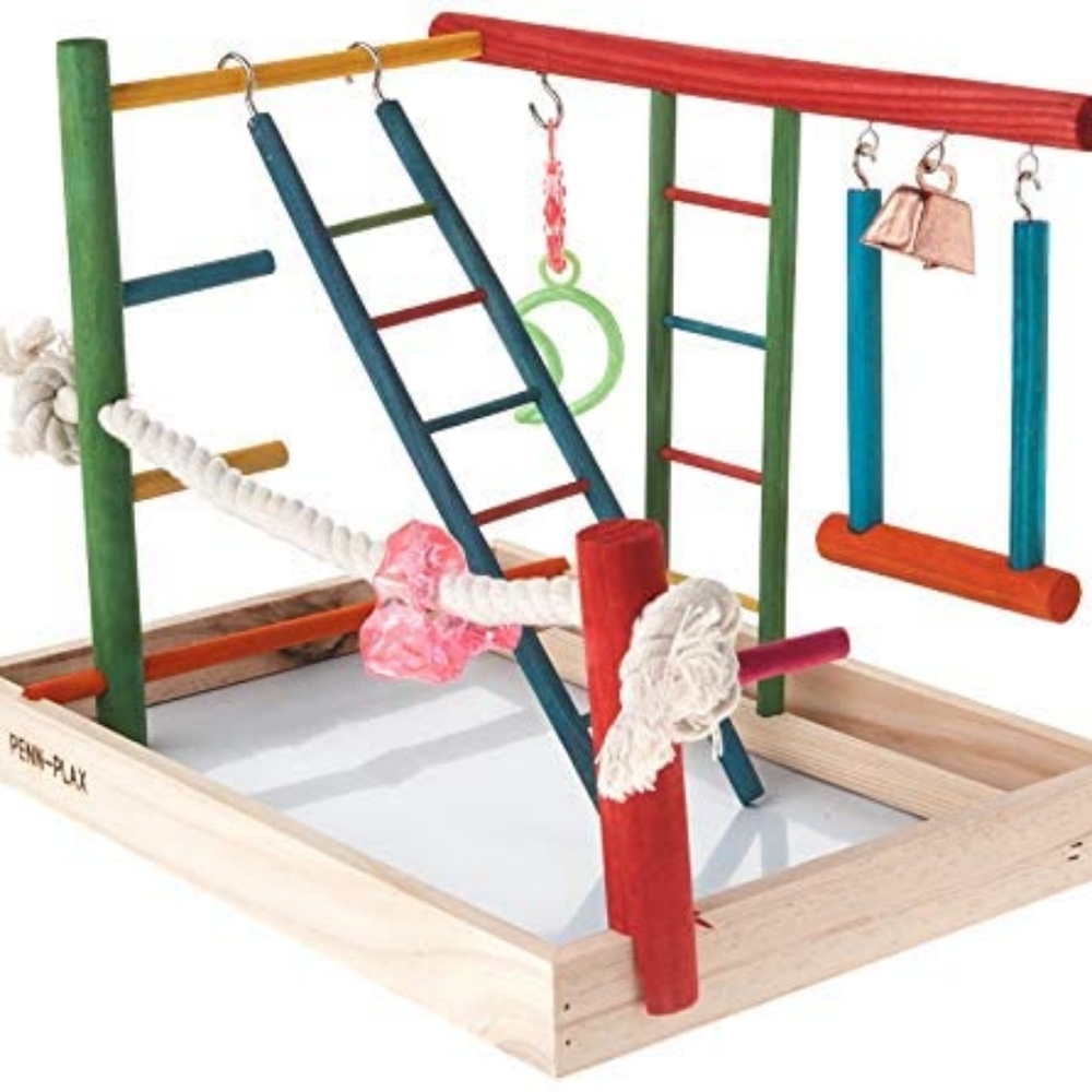 Bird playpen